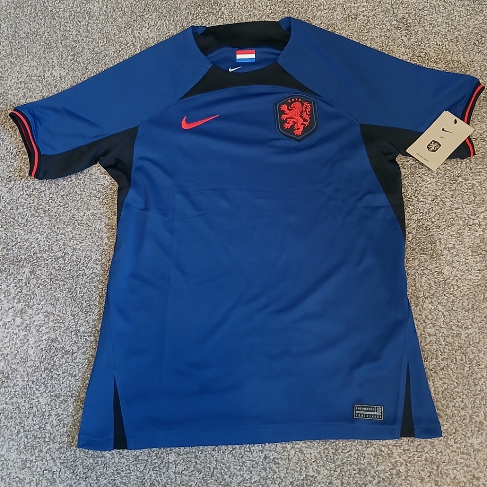 Nike Dri Fit KNVB Netherlands Unisex Soccer Jersey Size XL